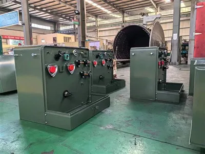 167kVA монофазен трансформатор, монтиран на подложка