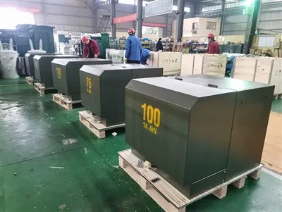 Потопен в масло еднофазен трансформатор, монтиран на подложка