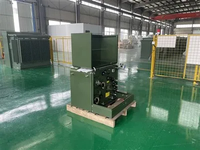 Тип масло, еднофазен трансформатор, монтиран на подложка