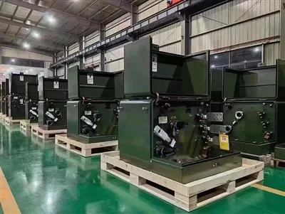 Еднофазен трансформатор за разпределение на PAD-монтиране